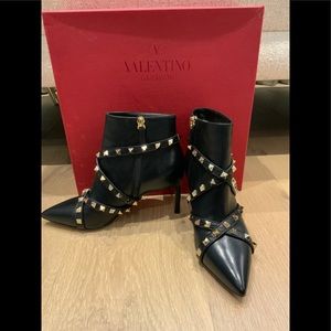 Valentino Rockstud Booties
